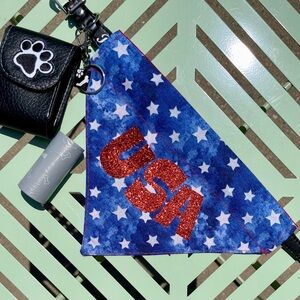 U.S.A. 🇺🇸 All American Dog - Reversible Dog🐶 Bandana🐾 Bandana Beauties
